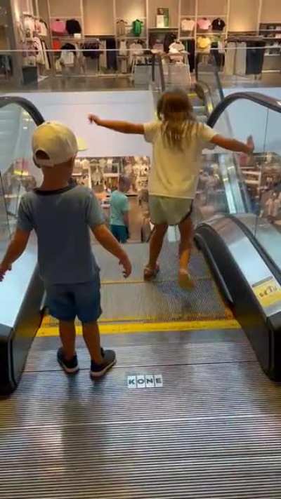 My sister has been shopping online so much that her kids have never actually been to a shopping mall&hellip;