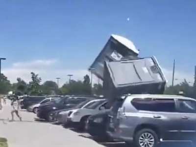A windy day