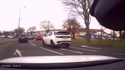 Casual day in traffic