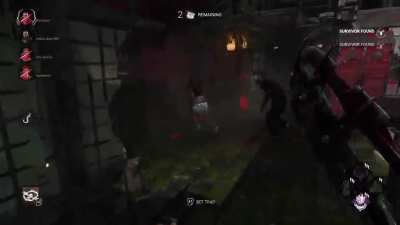 When DbD just decides that it&rsquo;s your time to die