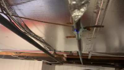Sparks where water line grounding wire meets water line when microwave, plugged into outlet next to panel, was running. We&rsquo;ve moved the microwave to a different outlet and our electricians are coming next week to inspect, but any ideas what could be causi