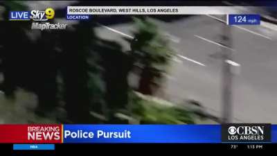 Live TV Motorcycle Crash