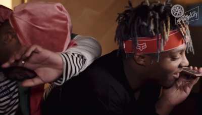 Full clip of Juice WRLD talking about the meaning of &ldquo;The Abyss&rdquo;. | INTO THE ABYSS DOC DROPS IN EXACTLY 1 MONTH ♾♾♾