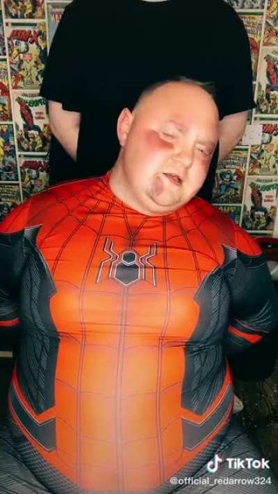 SpiderMan - far from healthy round 2