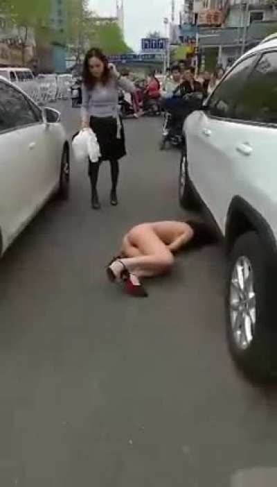 Causing a scene backfires