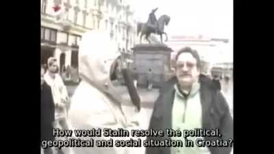 Thank You, Croatia, for this gem.