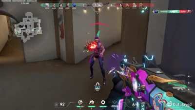 Having fun with the judge while I'm home sick with the 'vid.