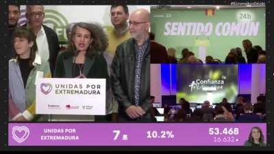 [Irene Miguel] Somos una luz de esperanza para la izquierda transformadora de nuestro país.