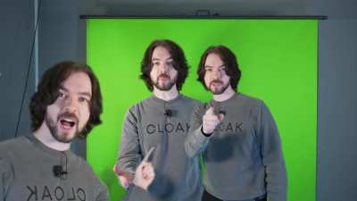 My fun green screen stuff