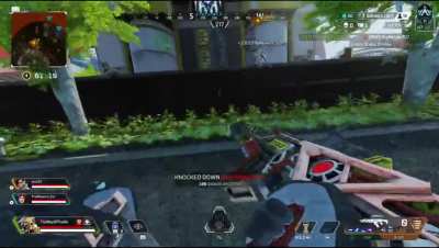 Ranked on Olympus: always check the trees! XD