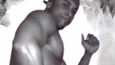 The sexy man