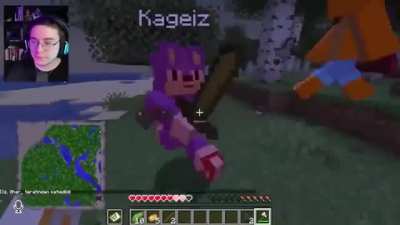 Minecraft is not a hard game Minecraft;