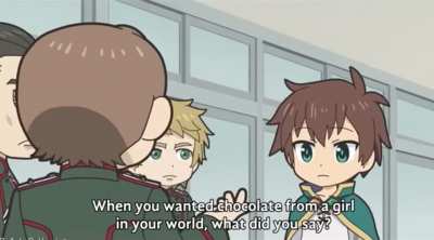 Kazuma&rsquo;s Advice [Isekai Quartet]