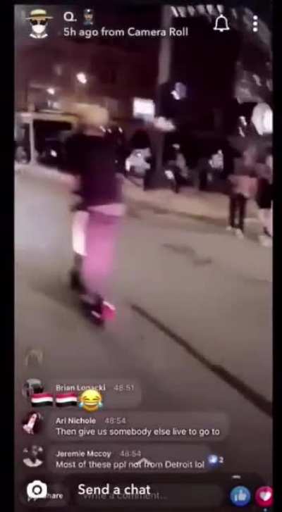 Just a random Yemeni scootering through, chaos doesn&rsquo;t faze us