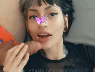 Good girls always swallow