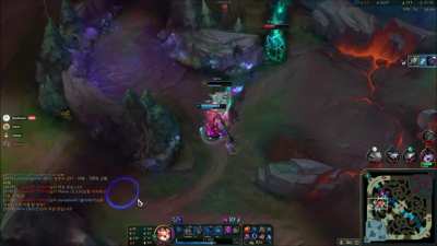 zilean cutting it kind of close (we couldn't be loud because it was 4am)