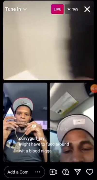 IG live and driving
