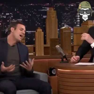 The hulk getting recognized