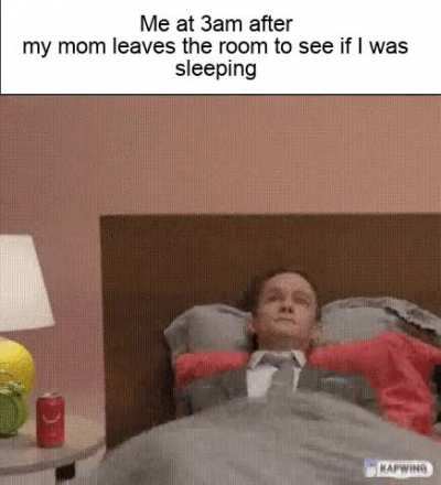 Sleep? Pfft