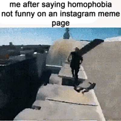 its funny because