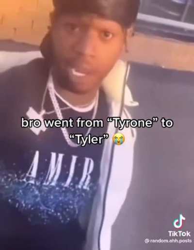 Bro changed roles