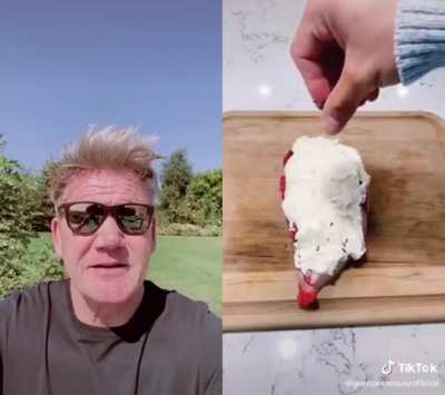 How to trigger Gordon Ramsay 101