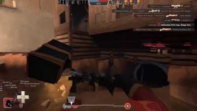 Sniper's life flashes before his eyes.