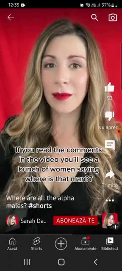 I don't know but I feel so bad for this women how belive that " Alpha" men are the victims