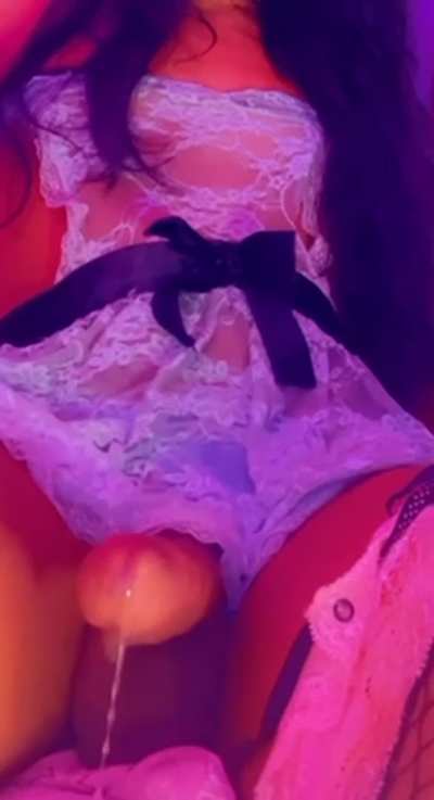 Do you like cumming girl cock?