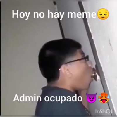 El admin 😳