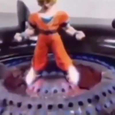 Blursed Sayan