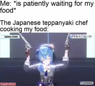 I just want to eat