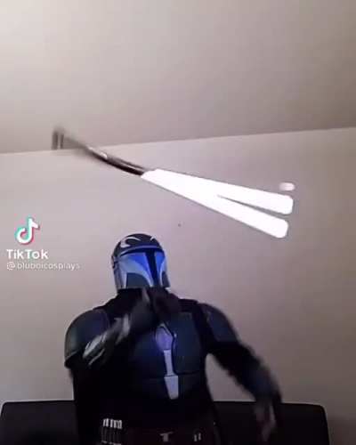 Lightsabers burn