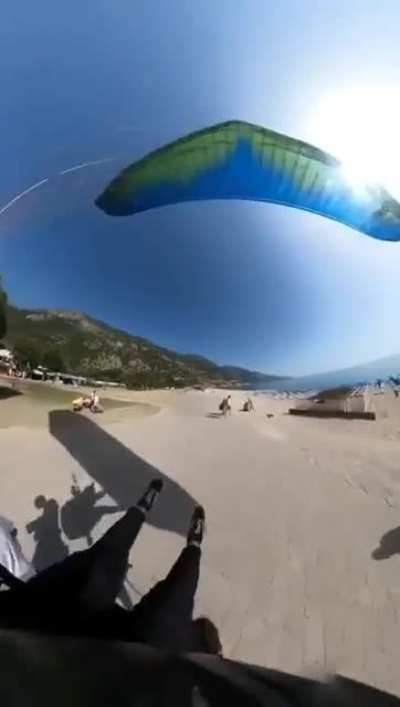 landing