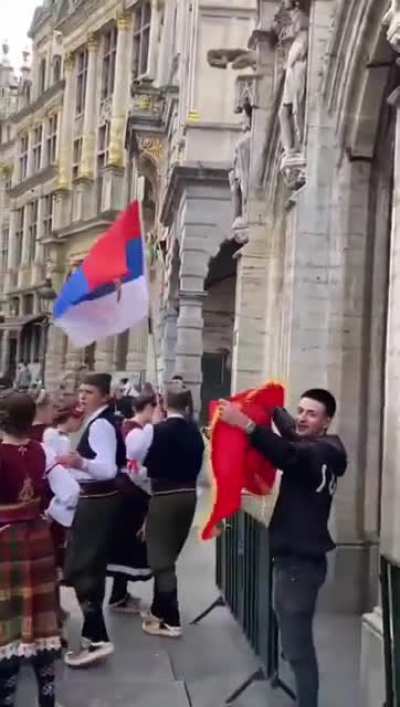 albanian daily routine