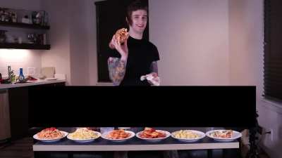 I fucked 6 different pastas to see which one was the most fuckable (censored but still NSFW)