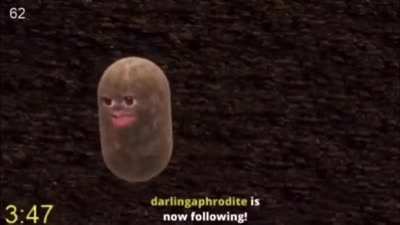 Unpotato me goddamit