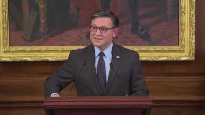 Speaker Mike Johnson: "When the simple truth is on your side, you have nothing to hide from."