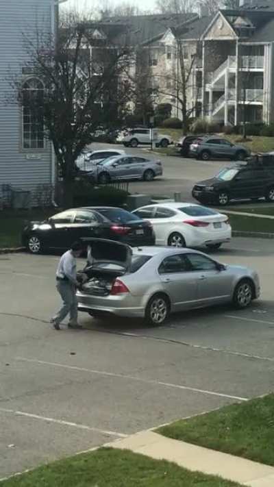 Is he being a jerk? What&rsquo;s he doing taking newspapers?