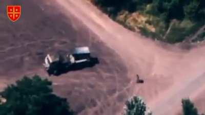Hiding in the bushes didn&acirc;t help this russian Tornado. Ukrainian MLRS HIMARS destroys the newest russian MLRS Tornado. One shot straight to the target. | 47th Artillery Brigade