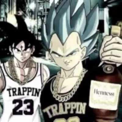 Saiyan drip 😳