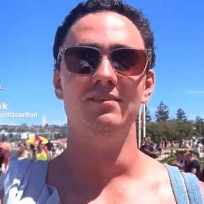 This dude's neck