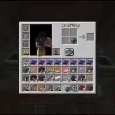most reposted mc meme I can think of