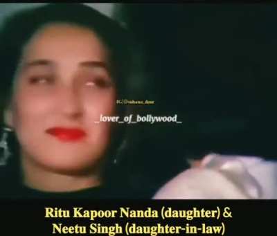 Glimpses of the Kapoor family &amp;amp; veteran celebrities at the 63rd &amp;amp; last birthday celebration party of the 'Showman' Raj Kapoor on 14 December, 1987..!