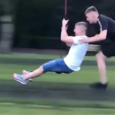 To zip line