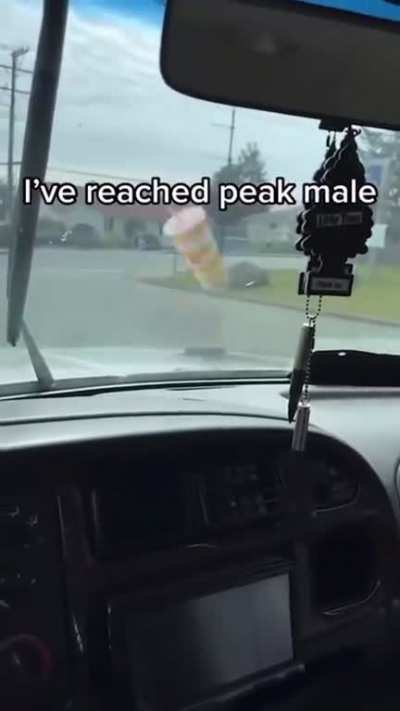 Peak male