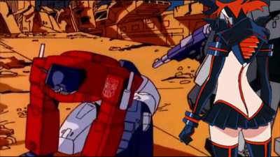 Optimus Prime doesn't want to be a pogchamp