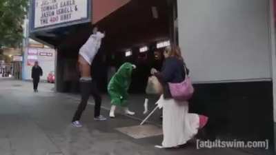 This is what people think of when they hear "acid trip"
