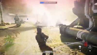 Finn: "I don't think that's a Jedi." Nope... Much worse.