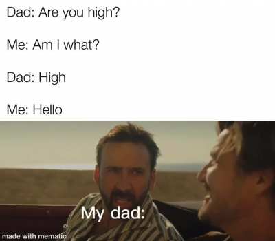 What did ya say?
